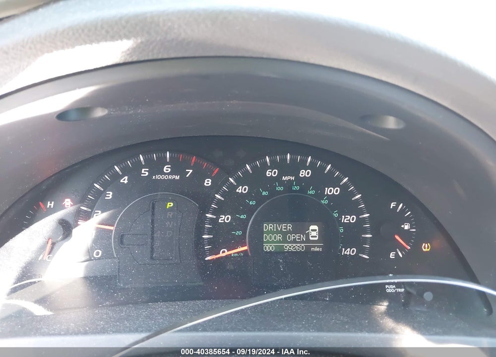 2009 TOYOTA CAMRY XLE VIN: 4T4BE46K39R137127