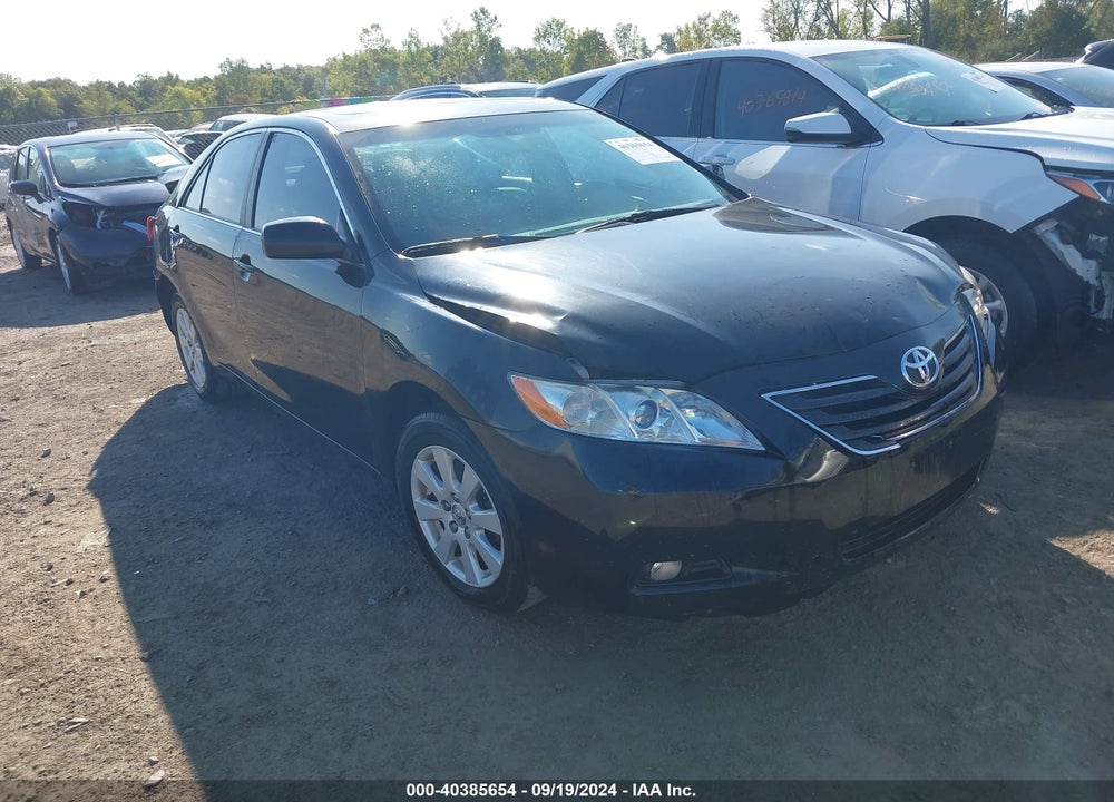 2009 TOYOTA CAMRY XLE VIN: 4T4BE46K39R137127