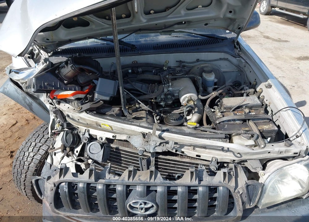 2002 TOYOTA TACOMA VIN: 5TEPM62NX2Z122348