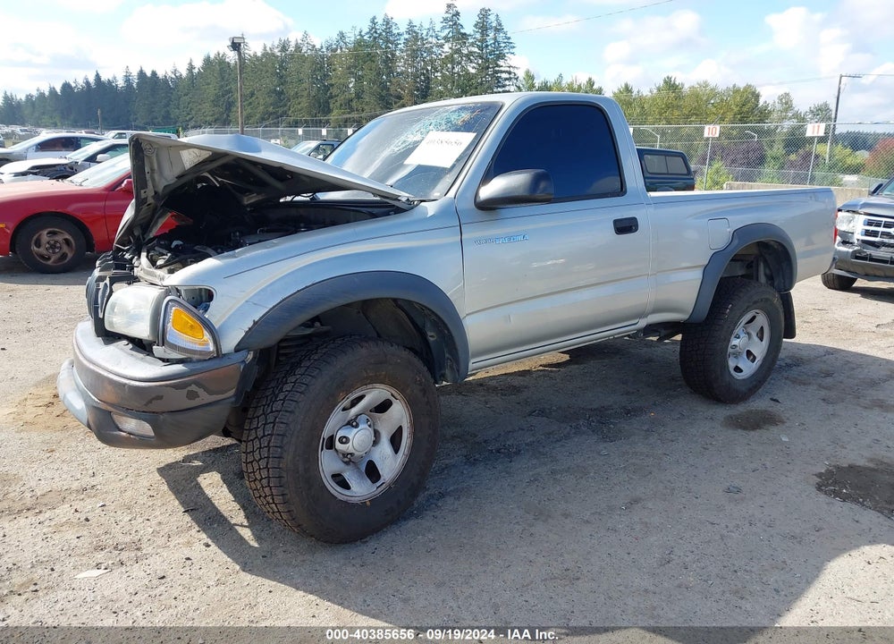2002 TOYOTA TACOMA VIN: 5TEPM62NX2Z122348