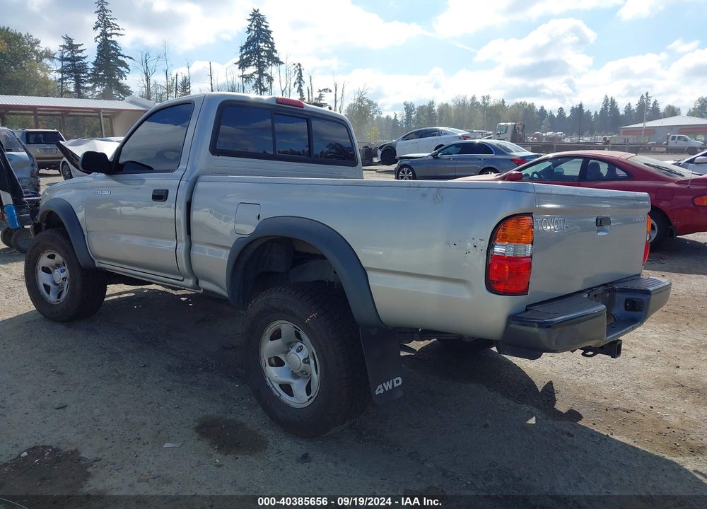 2002 TOYOTA TACOMA VIN: 5TEPM62NX2Z122348