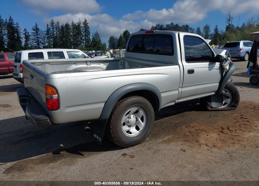 2002 TOYOTA TACOMA VIN: 5TEPM62NX2Z122348