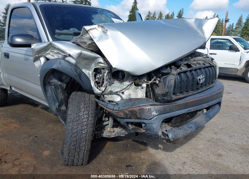 2002 TOYOTA TACOMA VIN: 5TEPM62NX2Z122348