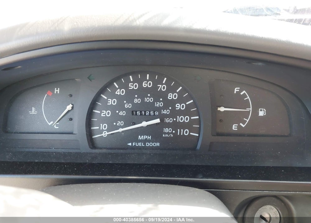 2002 TOYOTA TACOMA VIN: 5TEPM62NX2Z122348