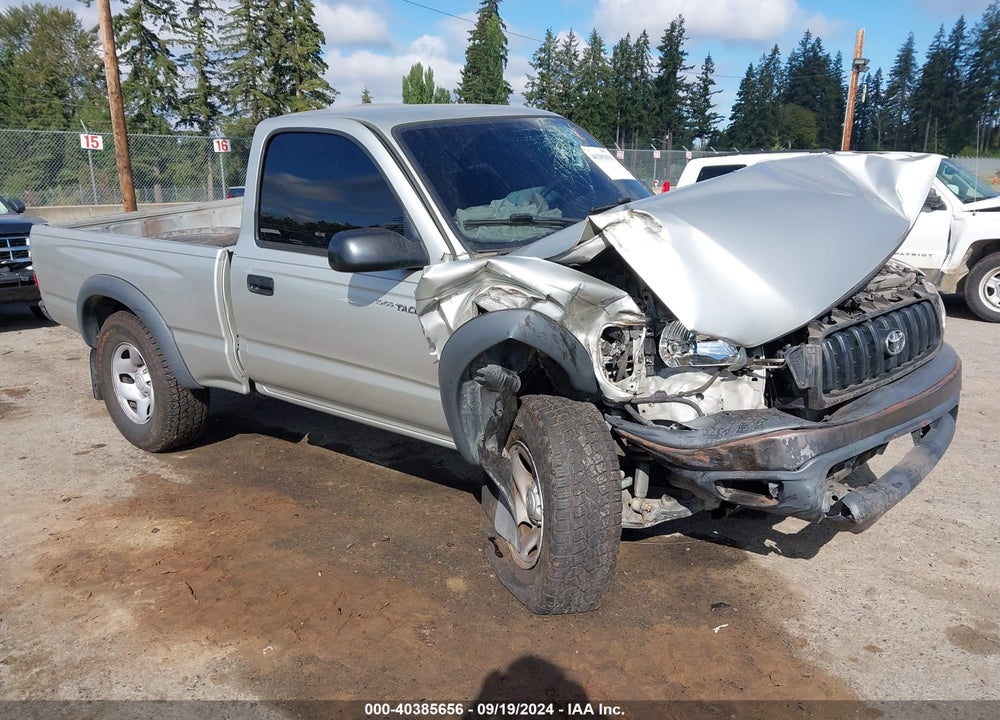 2002 TOYOTA TACOMA VIN: 5TEPM62NX2Z122348