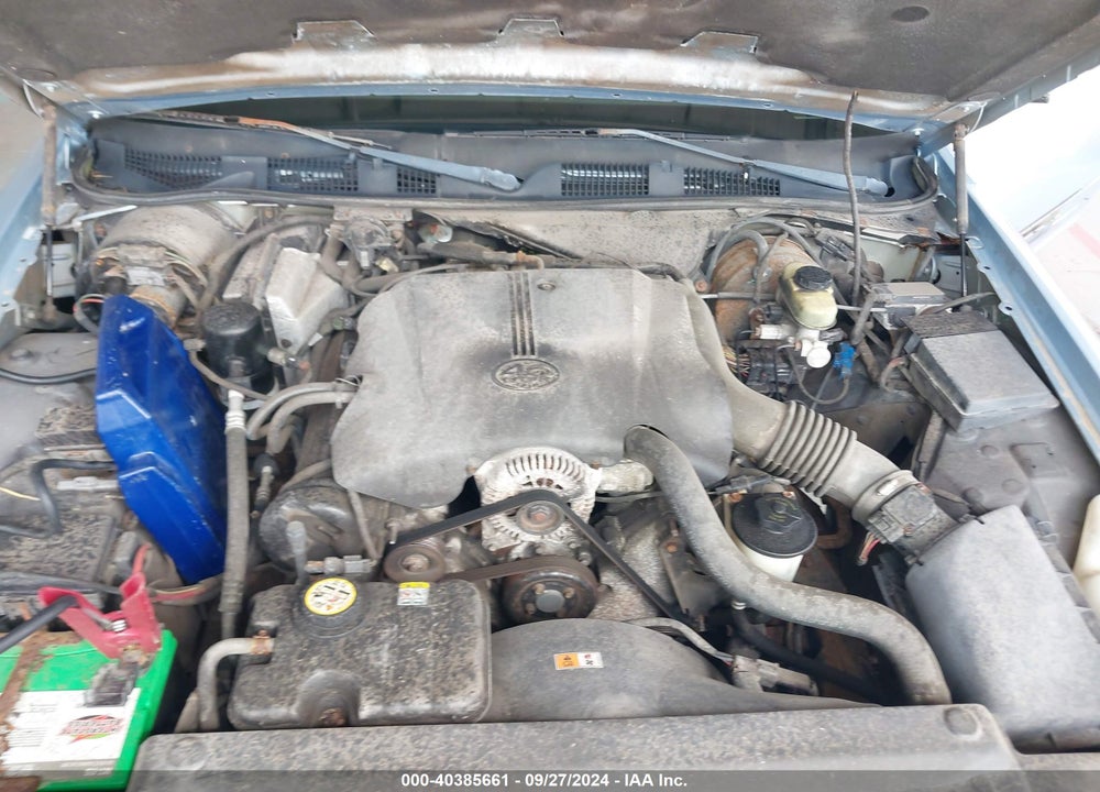 2001 MERCURY GRAND MARQUIS GS VIN: 2MEFM74W01X673118