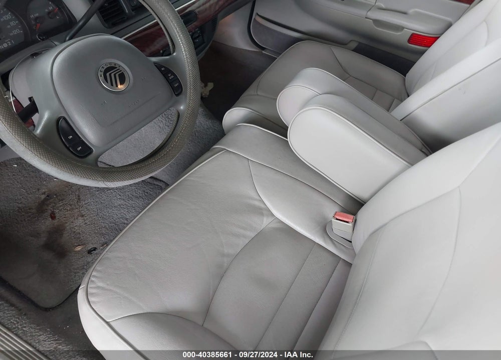 2001 MERCURY GRAND MARQUIS GS VIN: 2MEFM74W01X673118