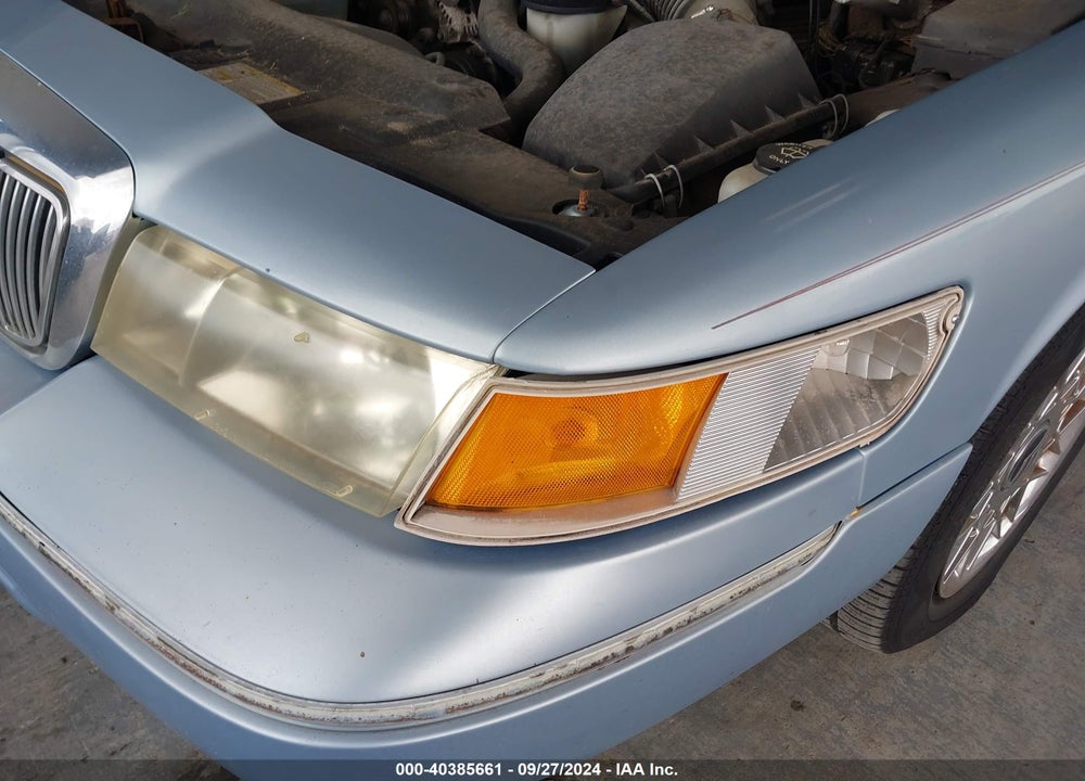 2001 MERCURY GRAND MARQUIS GS VIN: 2MEFM74W01X673118
