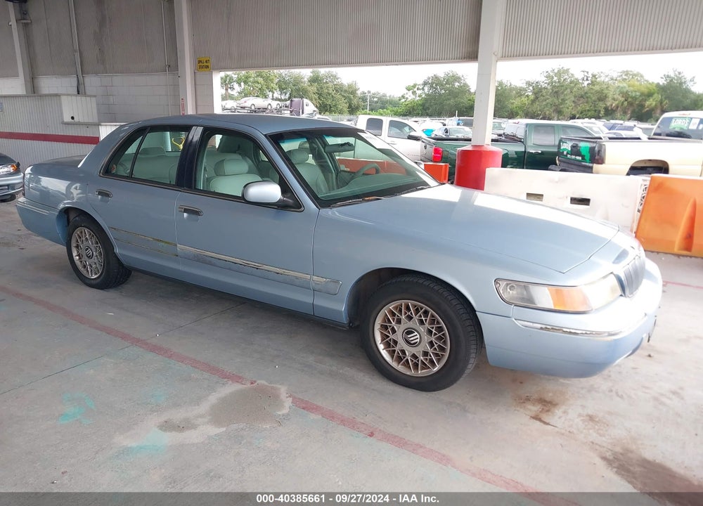 2001 MERCURY GRAND MARQUIS GS VIN: 2MEFM74W01X673118