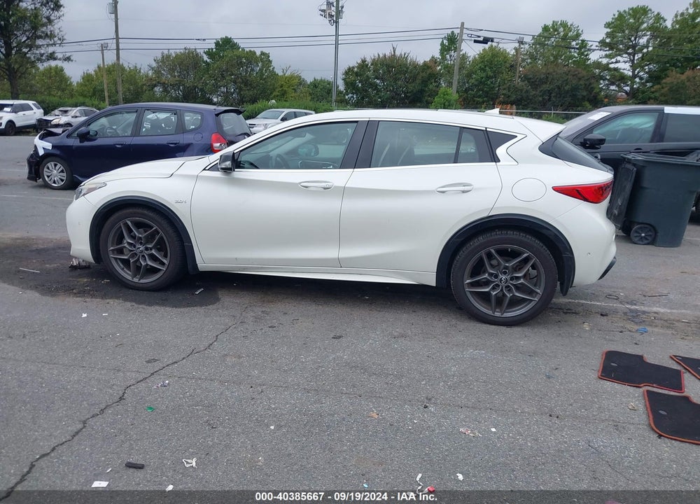 2018 INFINITI QX30 SPORT VIN: SJKCH5CP8JA047362