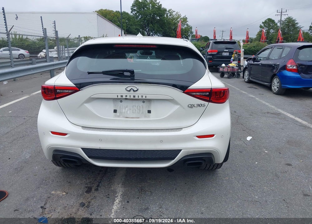 2018 INFINITI QX30 SPORT VIN: SJKCH5CP8JA047362