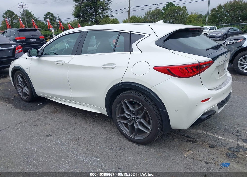 2018 INFINITI QX30 SPORT VIN: SJKCH5CP8JA047362