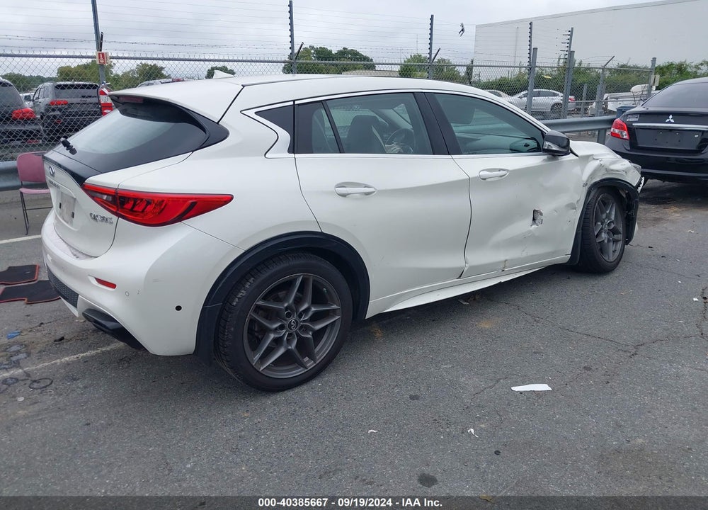 2018 INFINITI QX30 SPORT VIN: SJKCH5CP8JA047362