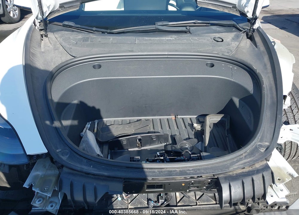 2022 TESLA MODEL 3 VIN: 5YJ3E1EA3NF357641