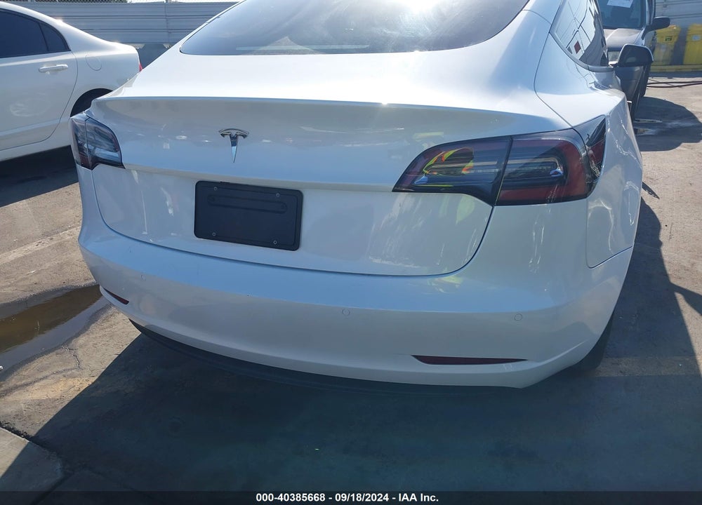 2022 TESLA MODEL 3 VIN: 5YJ3E1EA3NF357641