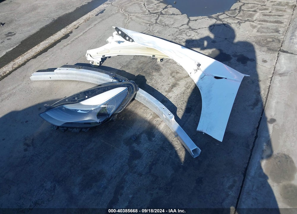 2022 TESLA MODEL 3 VIN: 5YJ3E1EA3NF357641