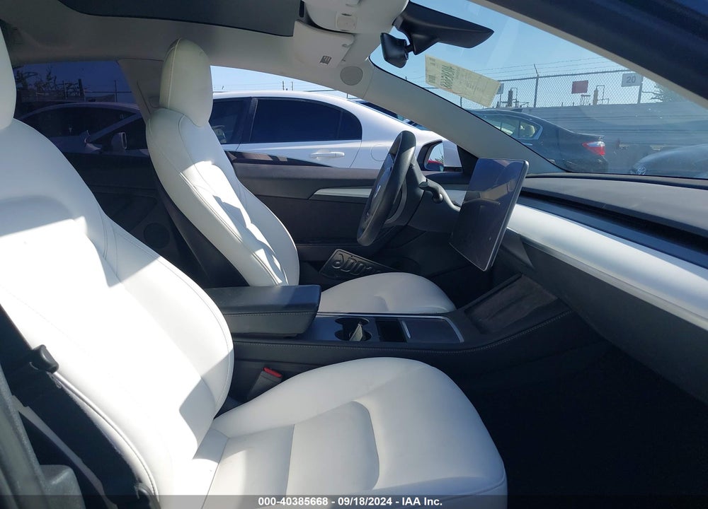 2022 TESLA MODEL 3 VIN: 5YJ3E1EA3NF357641