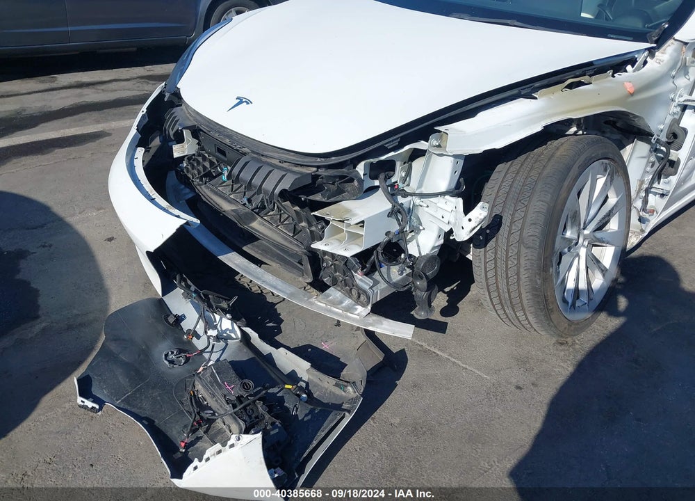 2022 TESLA MODEL 3 VIN: 5YJ3E1EA3NF357641