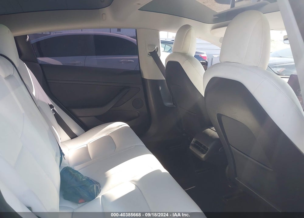 2022 TESLA MODEL 3 VIN: 5YJ3E1EA3NF357641