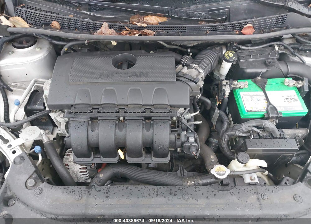 2016 NISSAN SENTRA S VIN: 3N1AB7AP1GY328033
