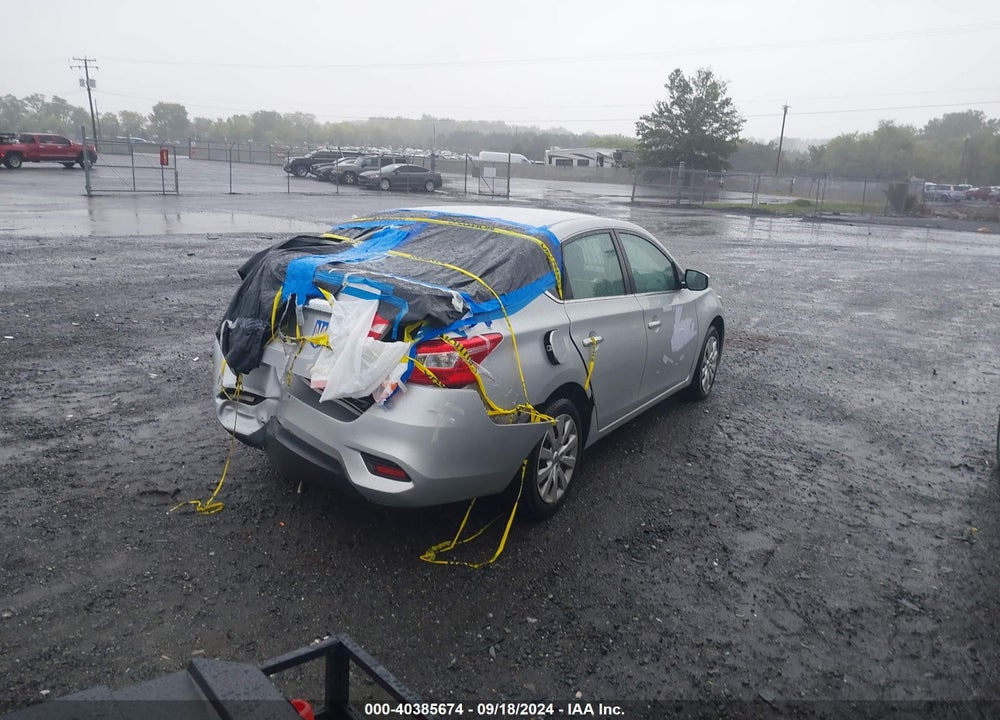 2016 NISSAN SENTRA S VIN: 3N1AB7AP1GY328033