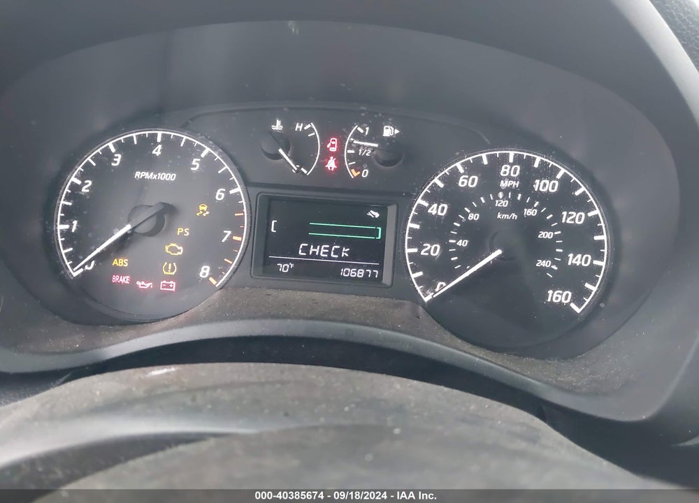 2016 NISSAN SENTRA S VIN: 3N1AB7AP1GY328033