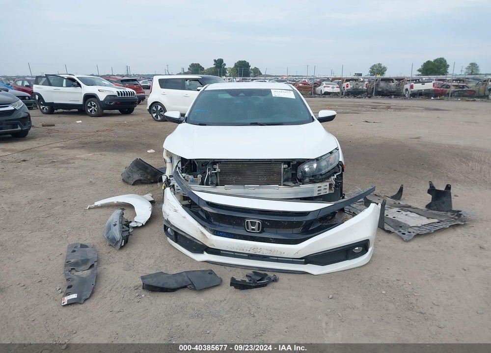 2019 HONDA CIVIC SPORT VIN: 19XFC2F88KE015530