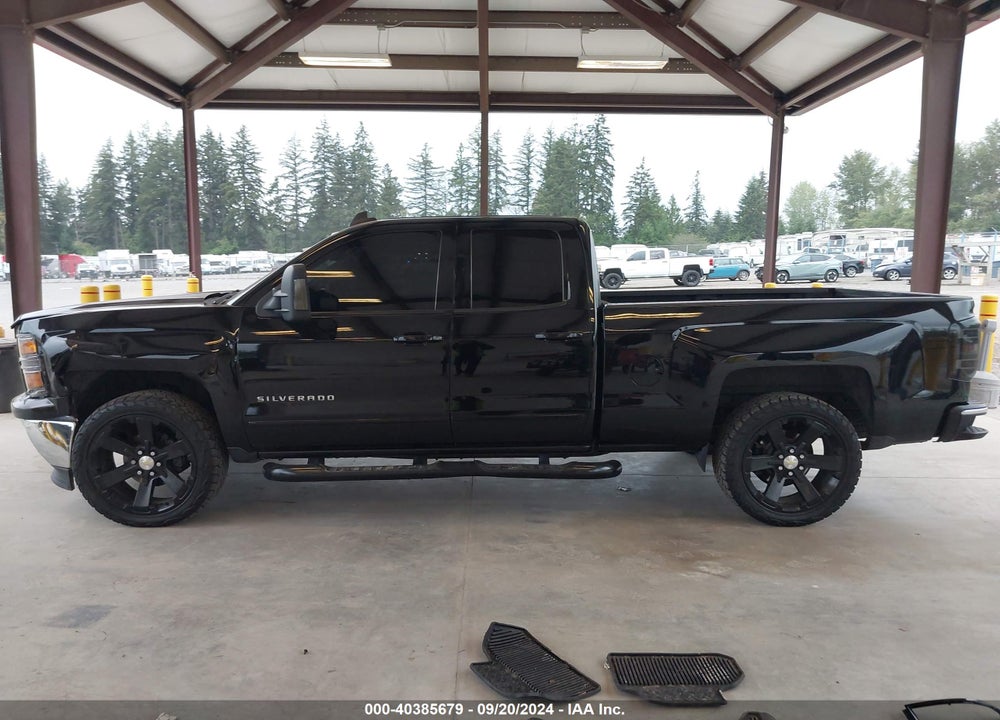2015 CHEVROLET SILVERADO 1500 1LT/2LT VIN: 1GCVKREC7FZ281693