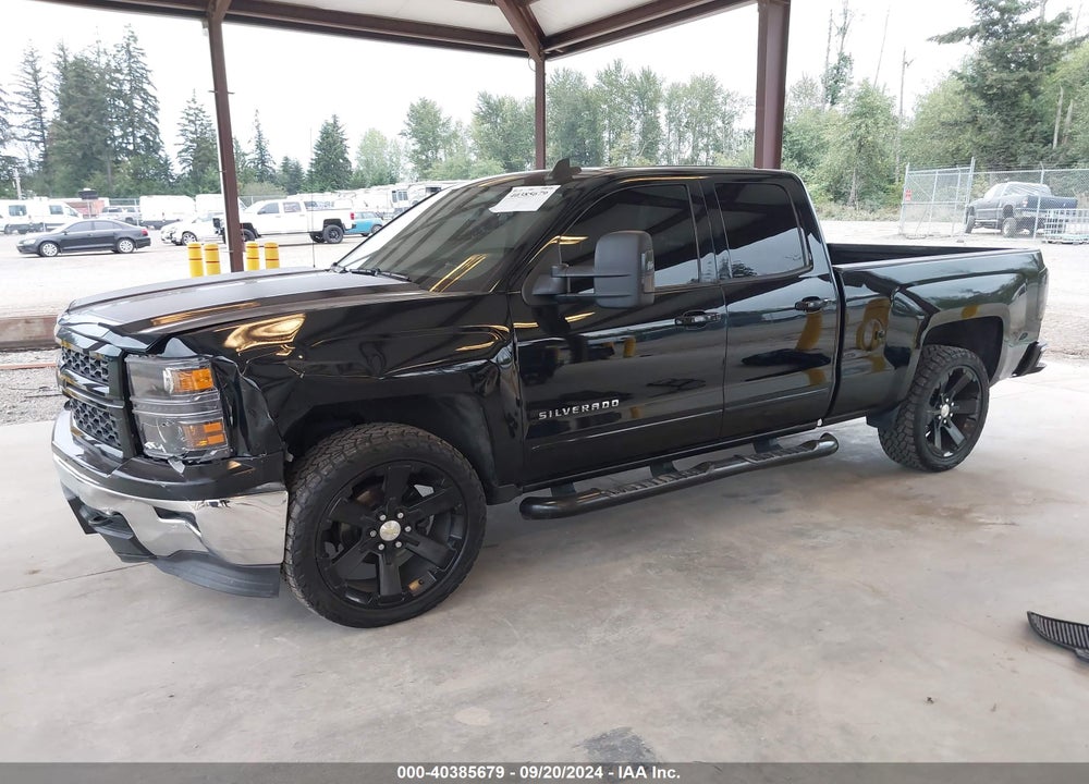 2015 CHEVROLET SILVERADO 1500 1LT/2LT VIN: 1GCVKREC7FZ281693