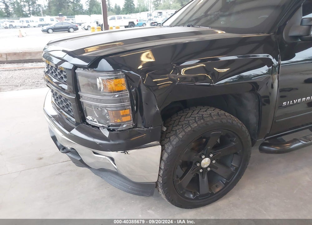 2015 CHEVROLET SILVERADO 1500 1LT/2LT VIN: 1GCVKREC7FZ281693