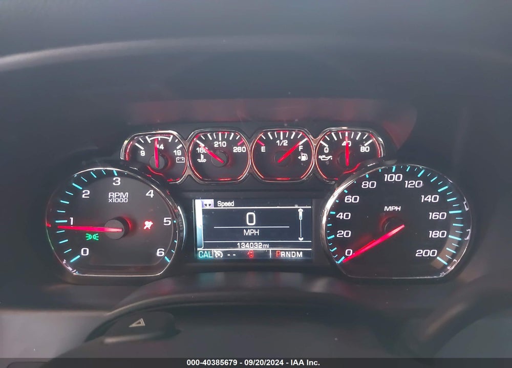 2015 CHEVROLET SILVERADO 1500 1LT/2LT VIN: 1GCVKREC7FZ281693