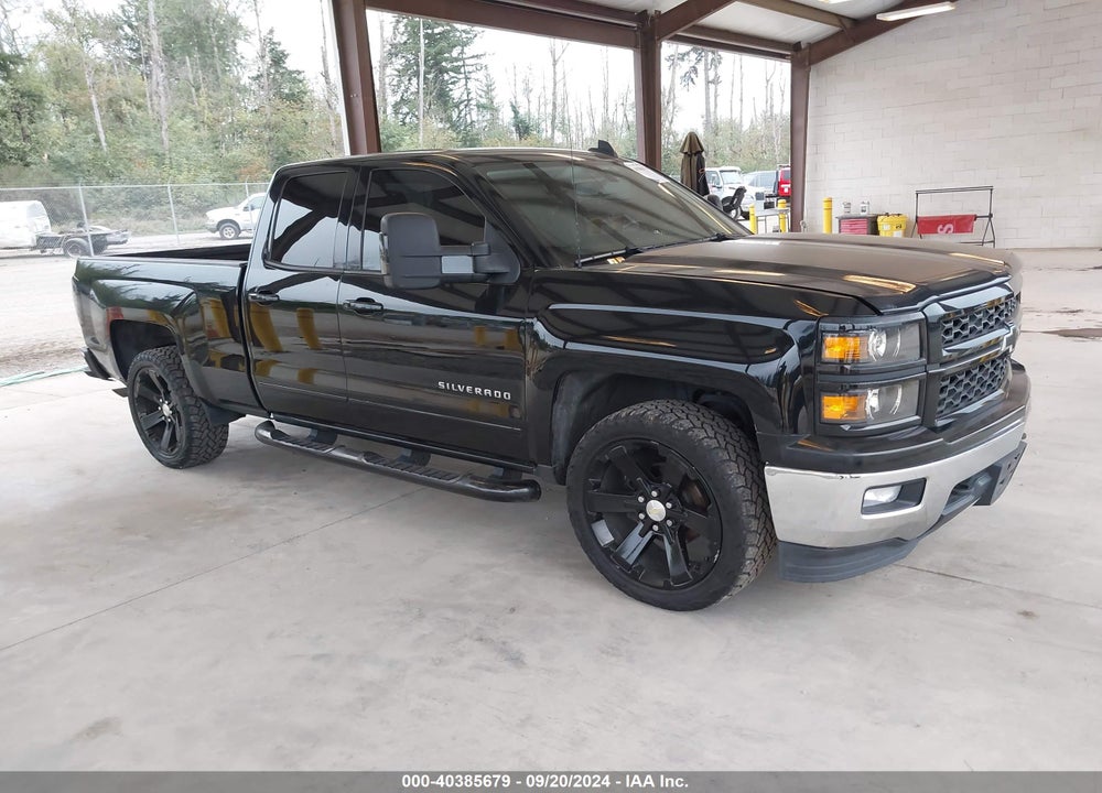 2015 CHEVROLET SILVERADO 1500 1LT/2LT VIN: 1GCVKREC7FZ281693