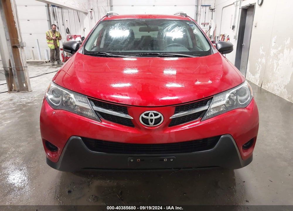 2014 TOYOTA RAV4 VIN: 2T3BFREV0EW137930