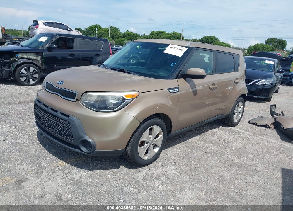 2016 KIA SOUL VIN: KNDJN2A27G7284990
