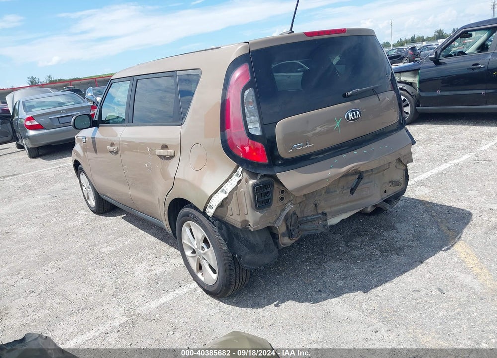 2016 KIA SOUL VIN: KNDJN2A27G7284990