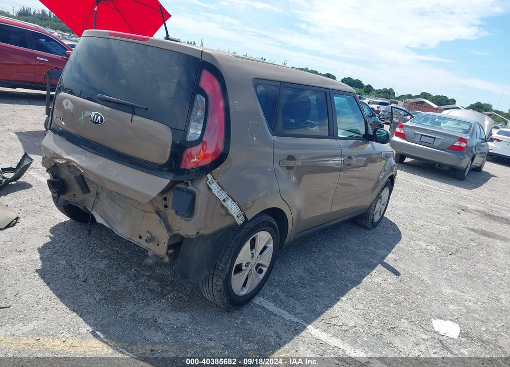 2016 KIA SOUL VIN: KNDJN2A27G7284990
