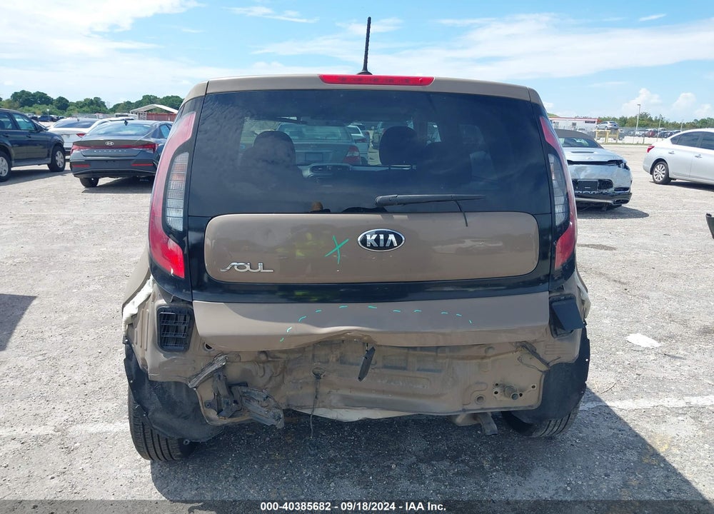 2016 KIA SOUL VIN: KNDJN2A27G7284990