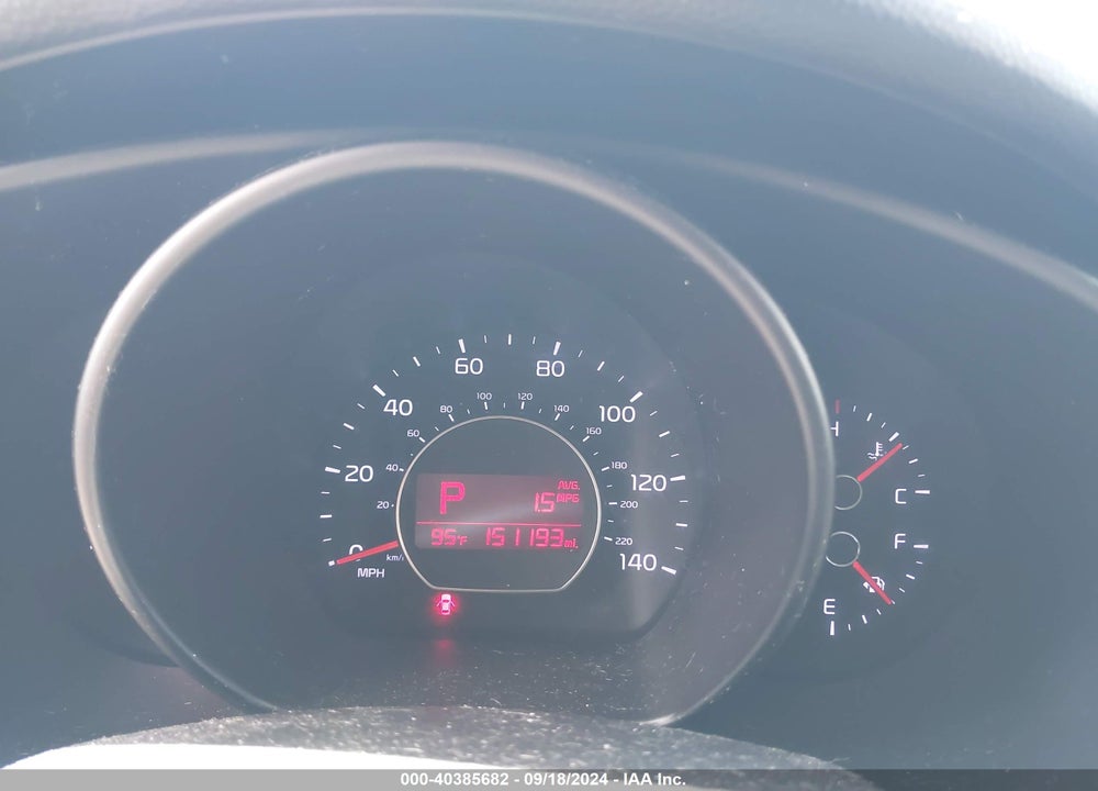 2016 KIA SOUL VIN: KNDJN2A27G7284990