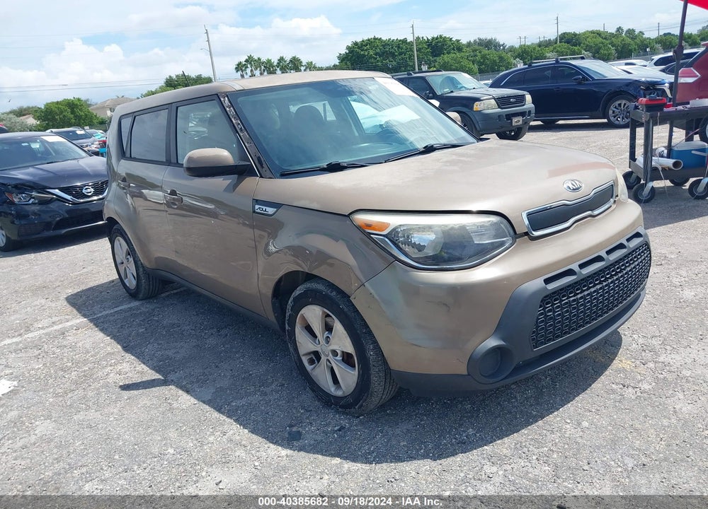 2016 KIA SOUL VIN: KNDJN2A27G7284990