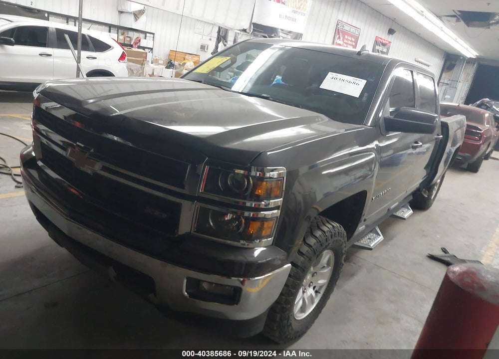 2015 CHEVROLET SILVERADO 1500 2LT VIN: 1GCUKREC1FF202371