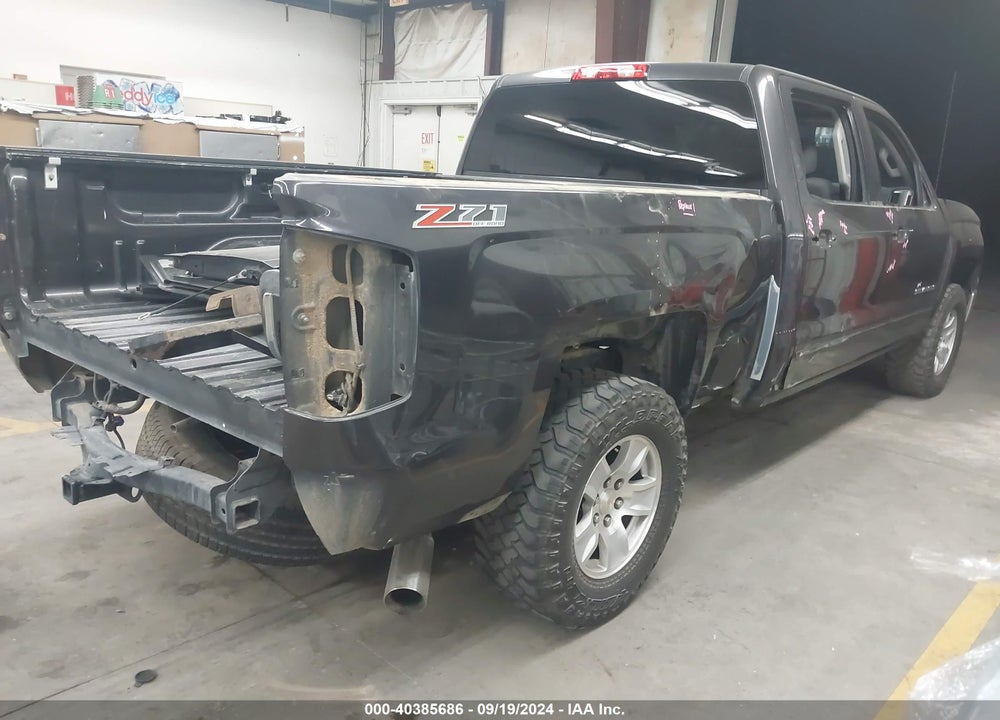 2015 CHEVROLET SILVERADO 1500 2LT VIN: 1GCUKREC1FF202371