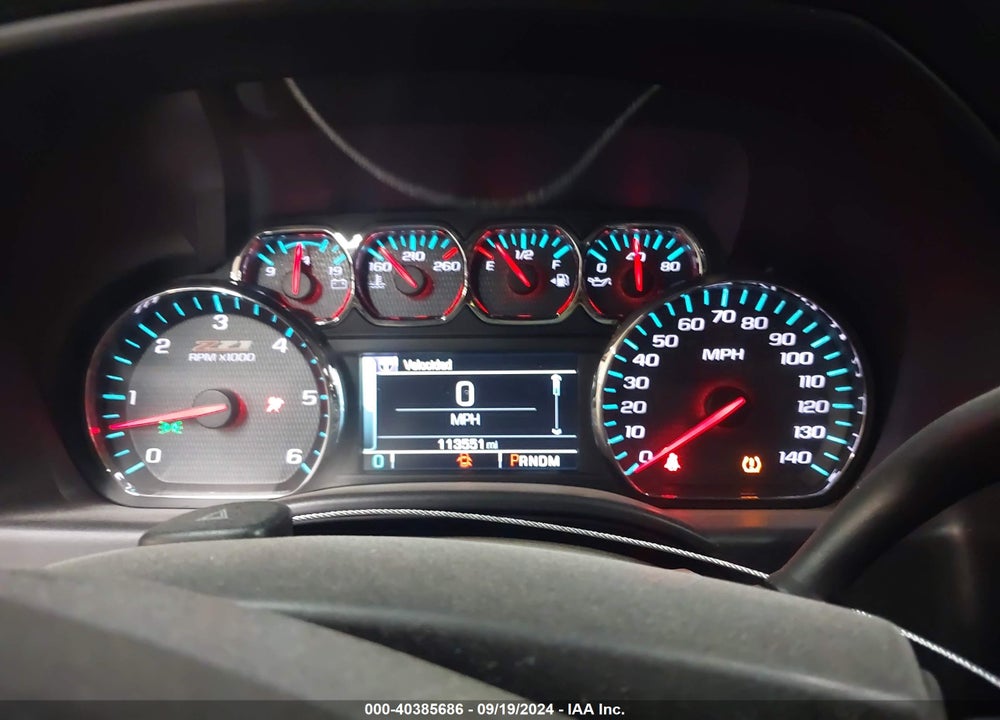 2015 CHEVROLET SILVERADO 1500 2LT VIN: 1GCUKREC1FF202371