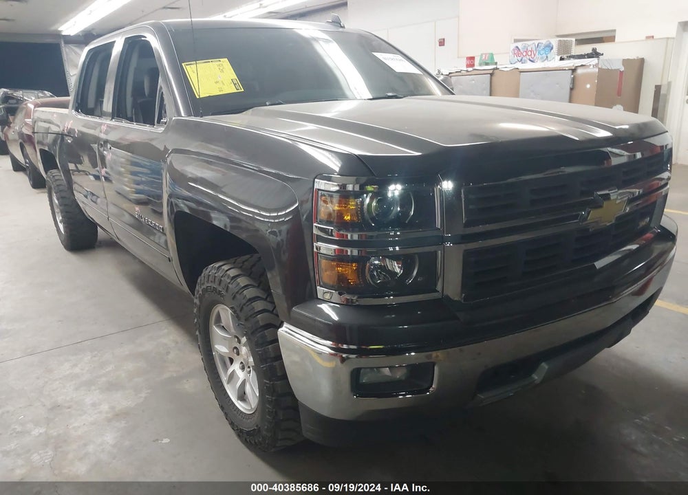 2015 CHEVROLET SILVERADO 1500 2LT VIN: 1GCUKREC1FF202371