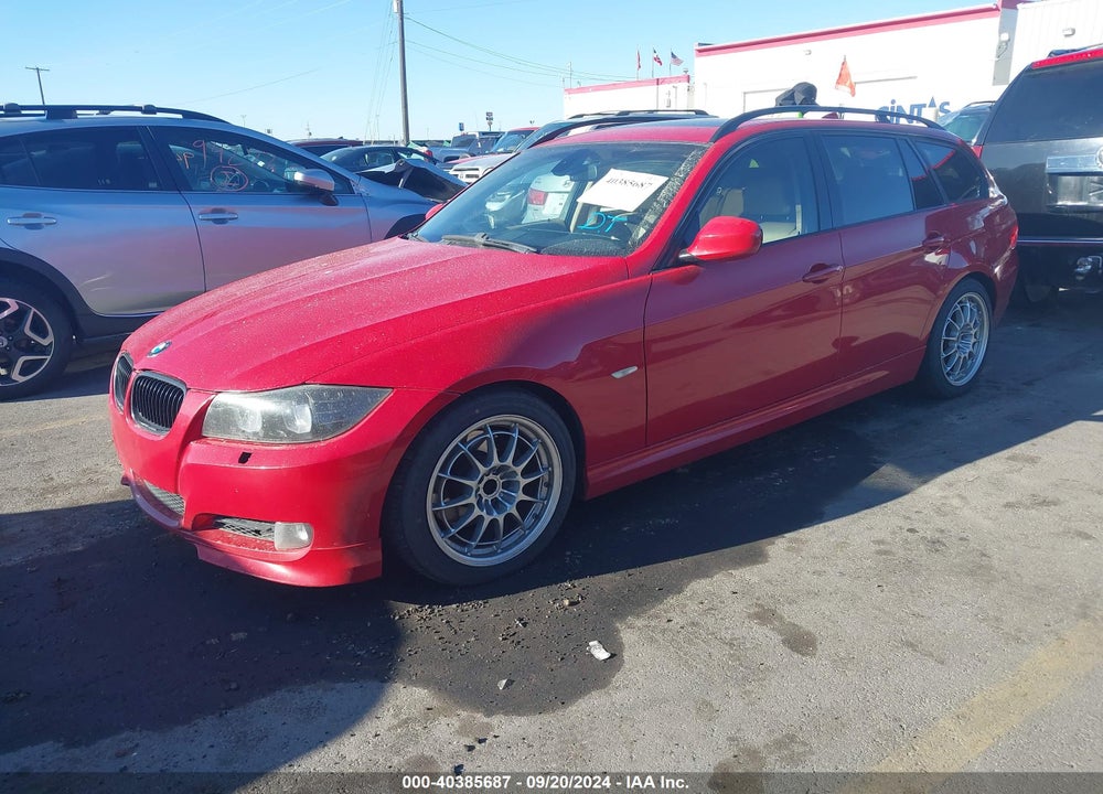 2009 BMW 328I VIN: WBAUT93599A191183