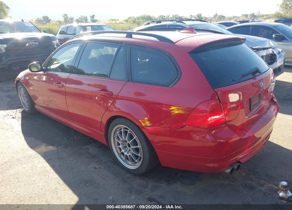 2009 BMW 328I VIN: WBAUT93599A191183