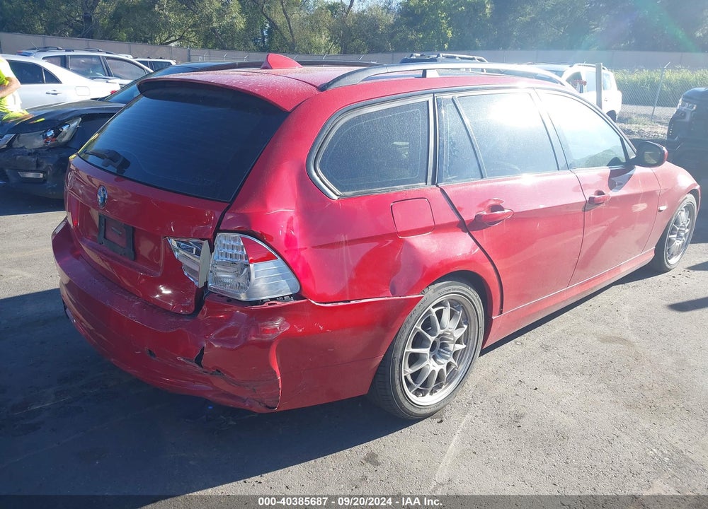 2009 BMW 328I VIN: WBAUT93599A191183