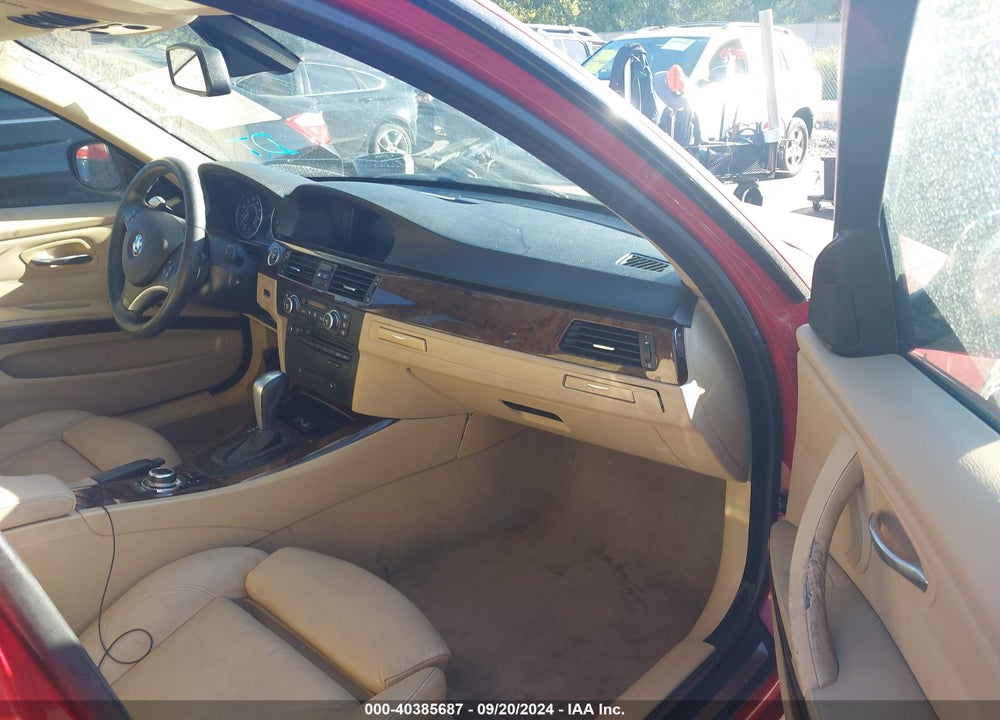 2009 BMW 328I VIN: WBAUT93599A191183