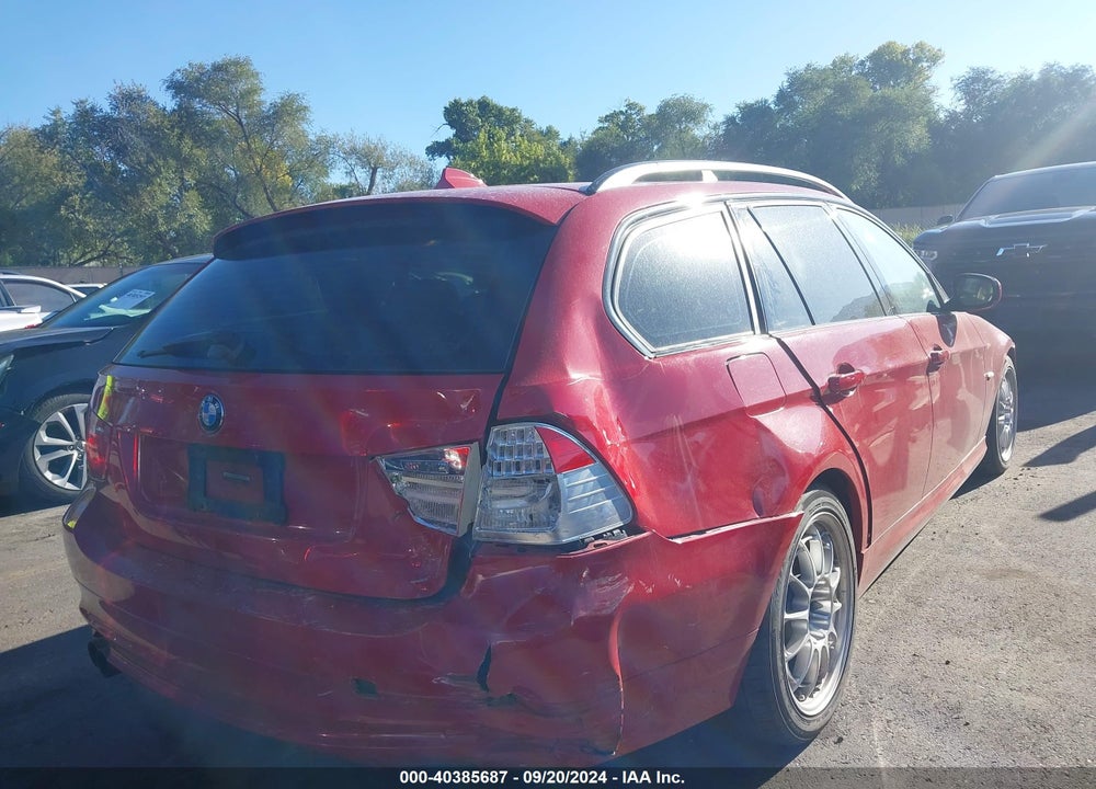2009 BMW 328I VIN: WBAUT93599A191183