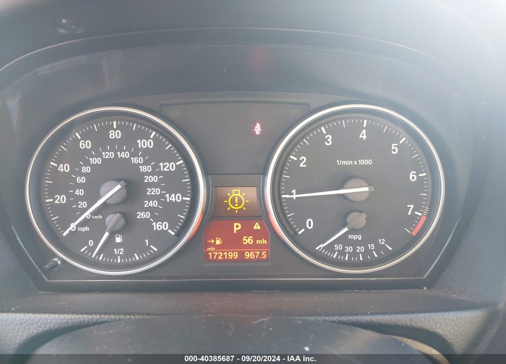 2009 BMW 328I VIN: WBAUT93599A191183