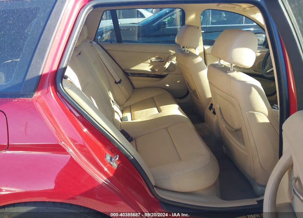 2009 BMW 328I VIN: WBAUT93599A191183